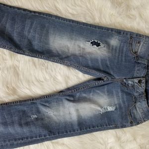 Paris Blues Jean Capri Size 3 Juniors